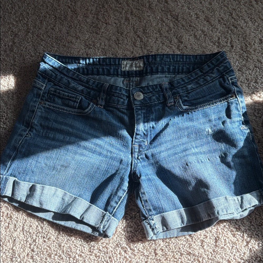 Aeropostale Blue Denim Shorts